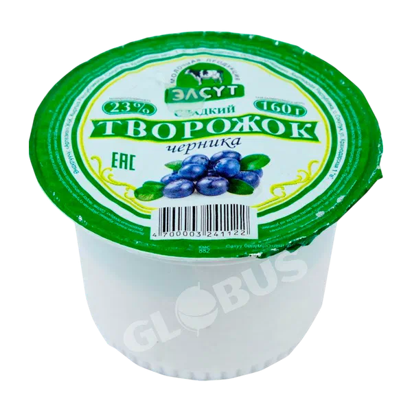 Элсут черника м/н быштакчасы 23% 160г