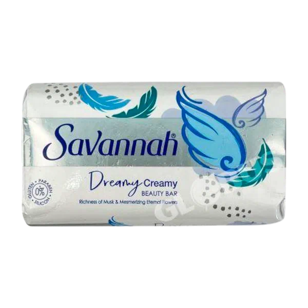 Мыло Savannah Dreamy Creamy 150г
