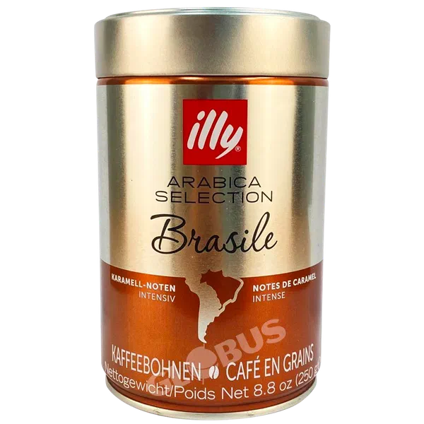 Illy Арабика Brazil орточо дан кофеси 250г
