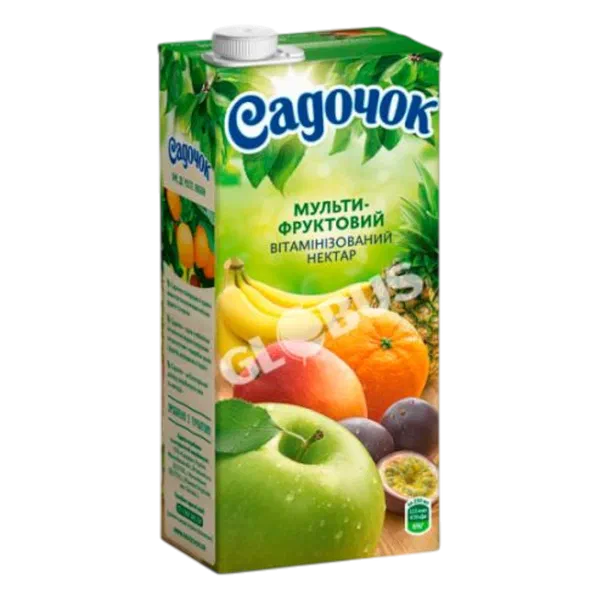 Сок Садочок мультифр. 0,907л т/п Сандора Украина 12