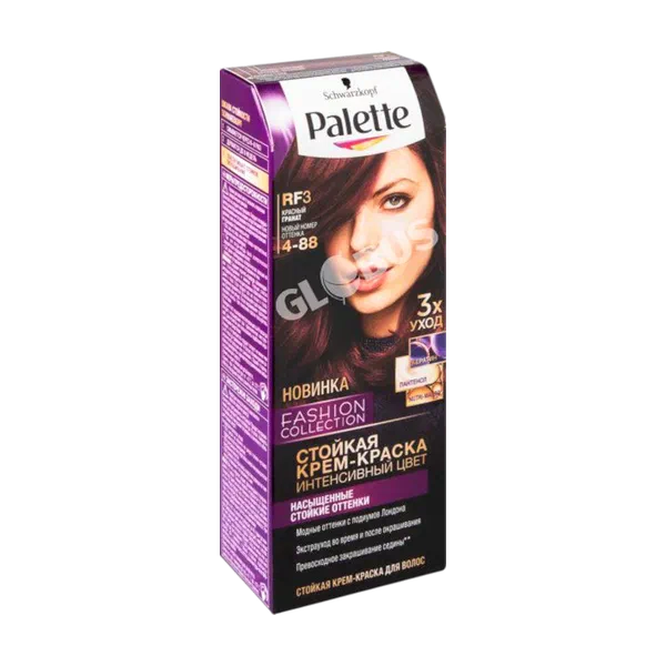 Sch Palette №RF3 кызыл анар чач боегу