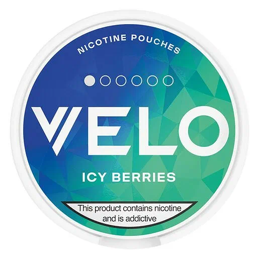 Velo Mellow Icy Berries 4mg