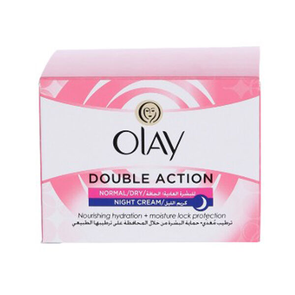 Olay Double Actin Night Crm50M