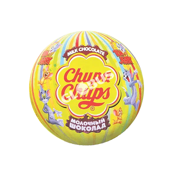 Шоколад Chupa Chups Том и Джерри яйцо шок. 20г Perfetti van Melle