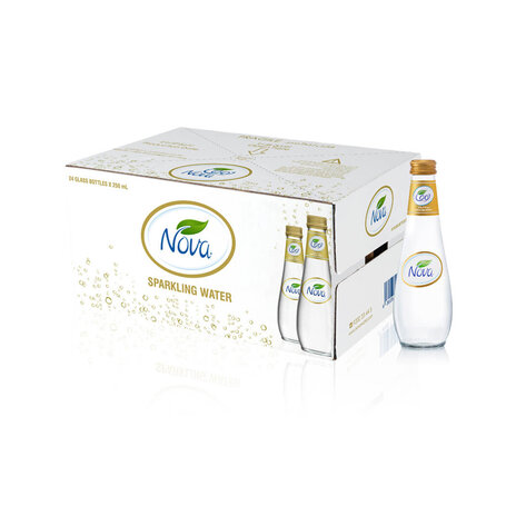 Nova Sparkling Water Glass 250Ml X24