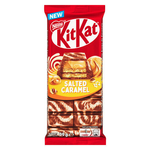 Kit Kat Salted Caramel 99g