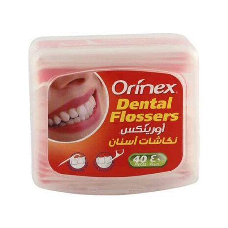 Orinex Dental Flossers 40 Pcs