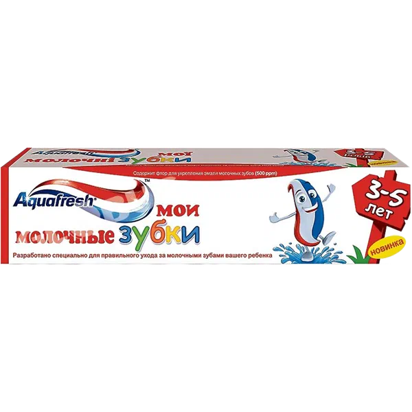 Паста зубн Aquafresh детск 3-5 50мл
