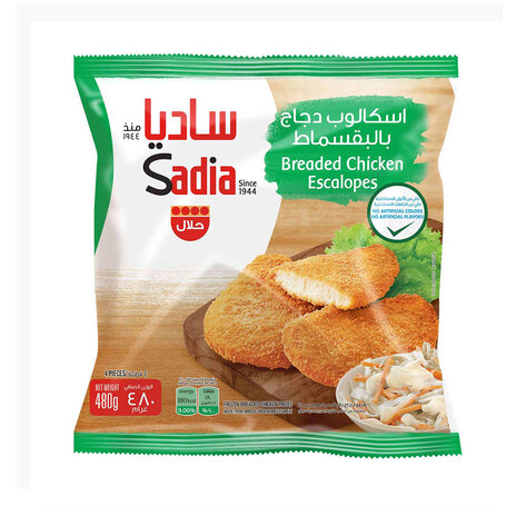 Sadia Breaded Chicken Escalopes