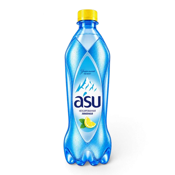 Asu VO! лимонная ашкана суусу б/г 0,5л п/б