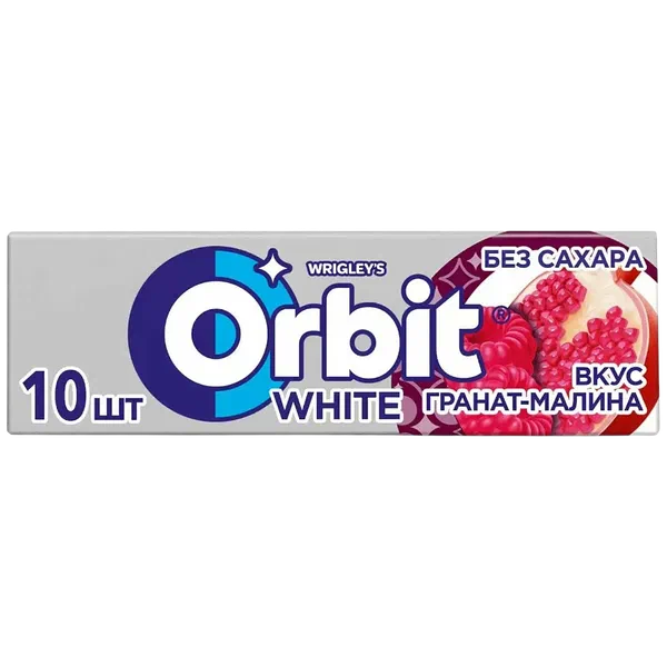 Orbit анар малин.сагыз 13,6г