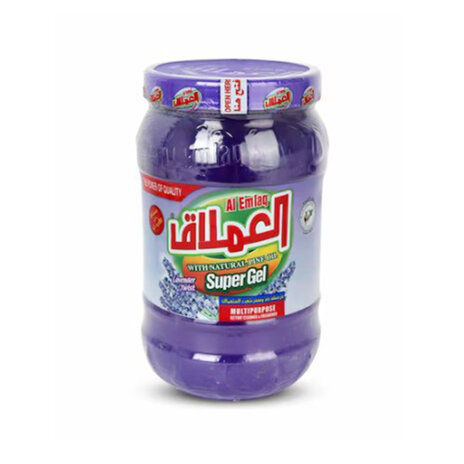 Al Emlaq Super Gel Lavendr 2Kg