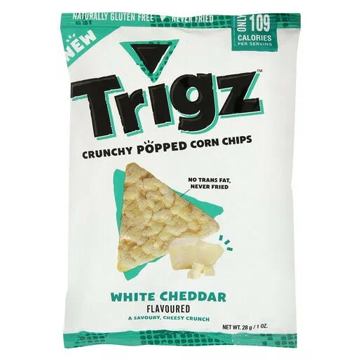 Trigz White Cheddar 28g