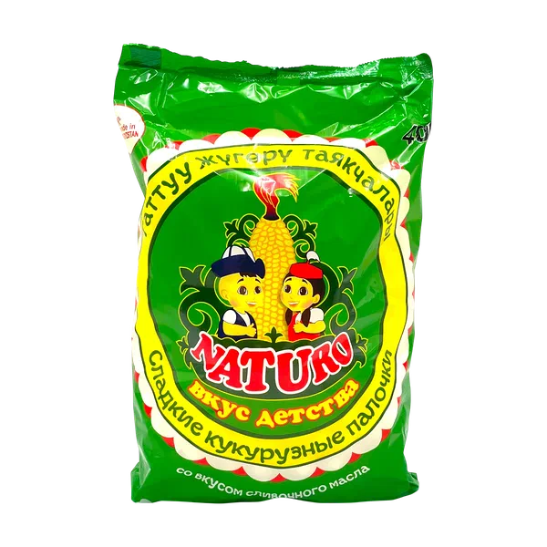 Палочки кукуруз. Naturo 400г