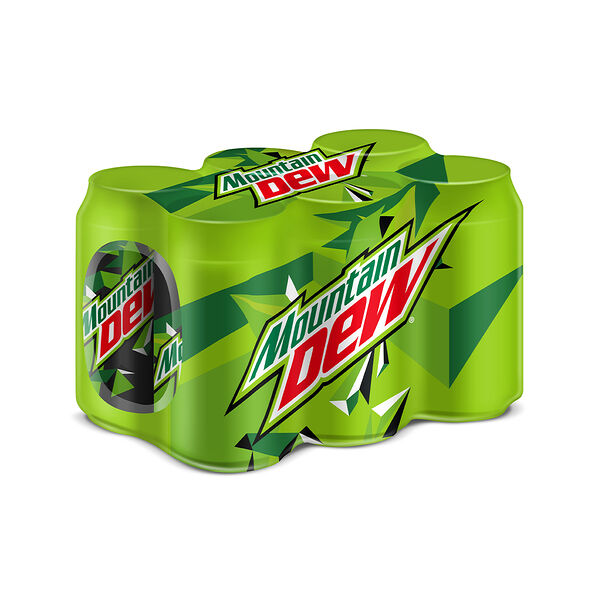 Mountain Dew Regular Can 360Ml X 6