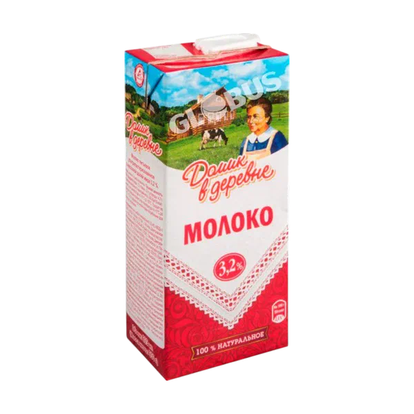 Молоко ДВД стерил 3,2% 950г Бишкексут