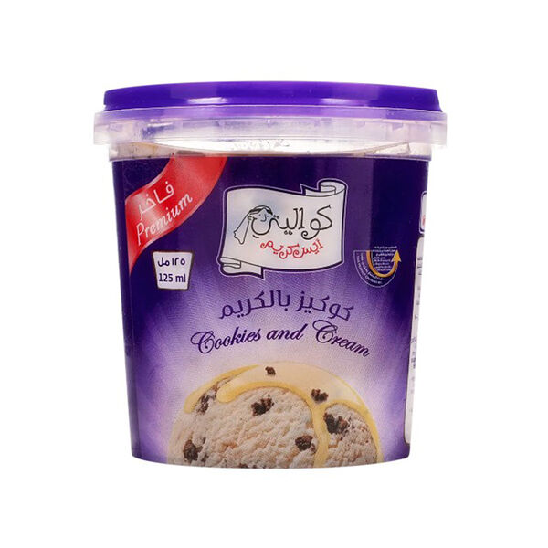 Kwality Cookies I Cream Cup 125 Ml
