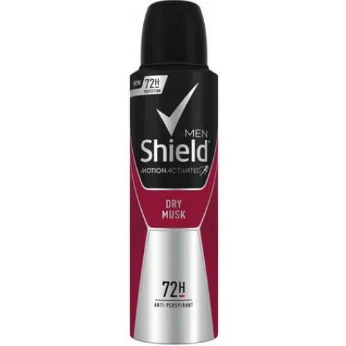 Rexona Shield Men Fresh Musk 150ml (Aerosol)