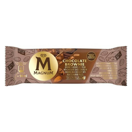 Magnum Chocolate Brownie Ice Cream 90ml