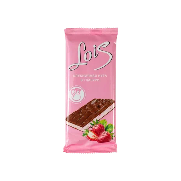 Lois кулпунай нуга мн шоколады 80г Невский Кондитер