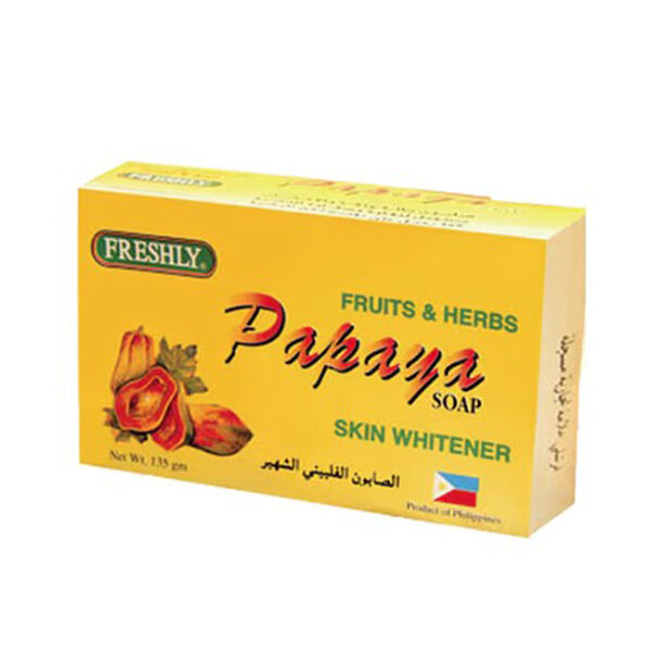 Freshly Papaya Soap 135 Gm