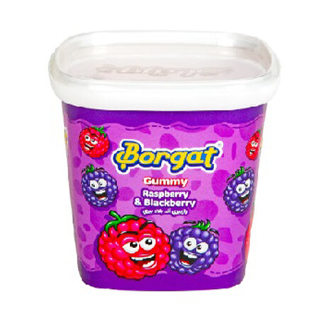 Borgat Rasberr/Blackberry Tubs 160G