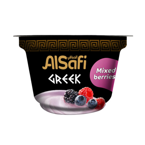 Al Safi Greek Yoghurt Mixed Berries 150Gm