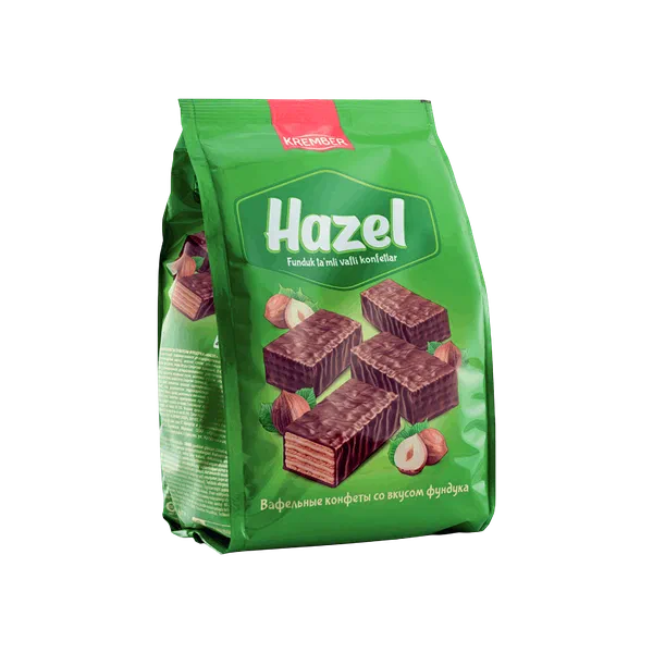 Krember Hazel глазир вафлилери 255г
