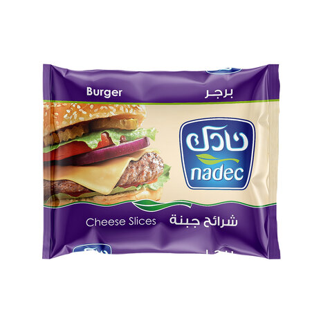 Nadec Sliced Cheese Burger
