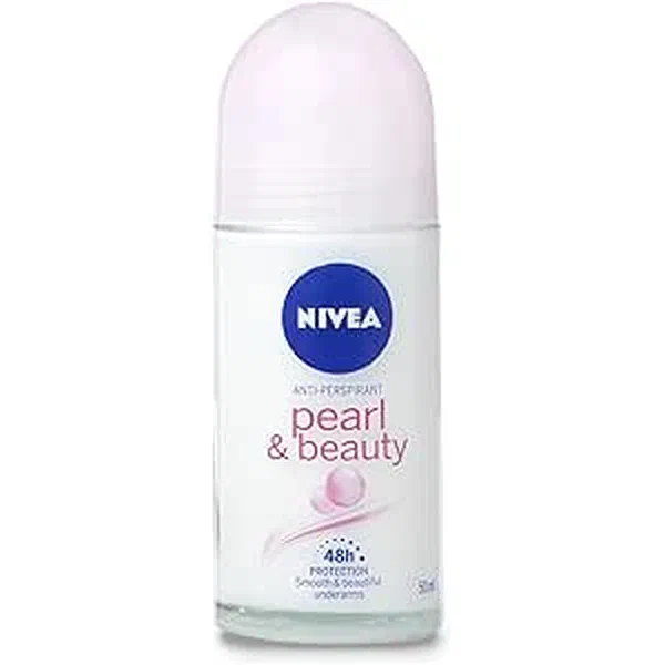 NIVEA PEARL & BEAUTY FINE FRAGRANCE ROLL-ON DEODORANT 50ML