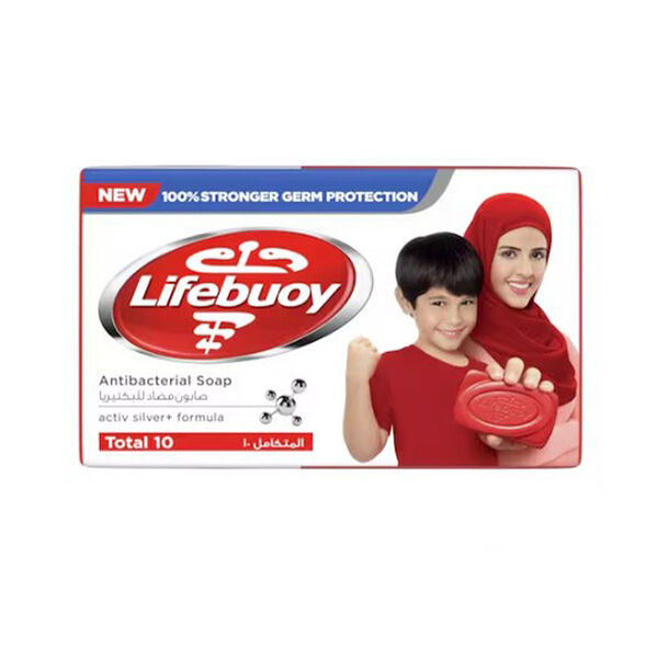 Lifebouy Total Care Soap 160 Gm
