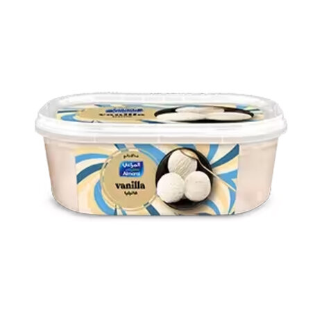 Almarai Ice Cream Tub Vanilla 900Ml
