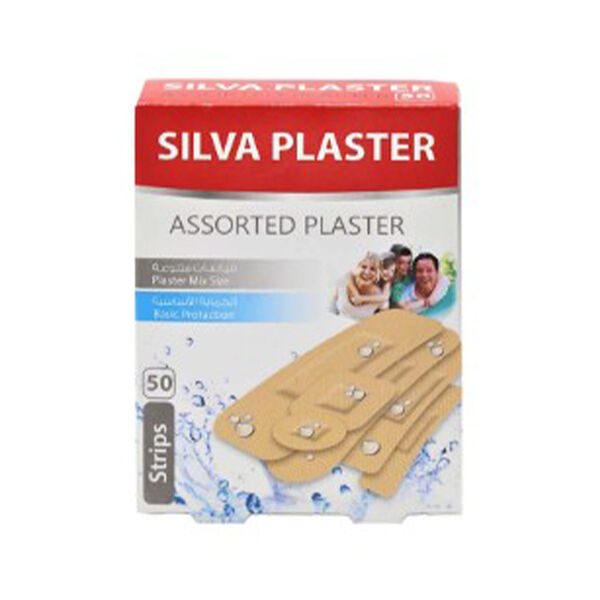 Silva Assorted Plaster 50 Strips