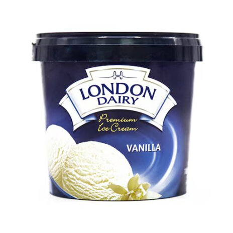 London Dairy Vanilla 1L