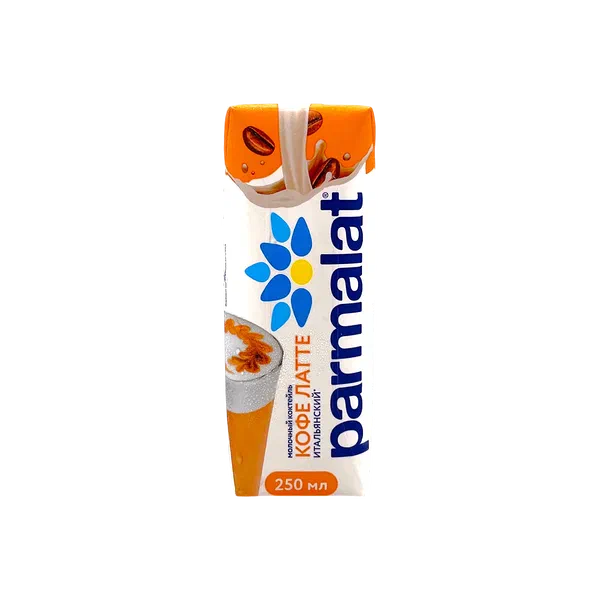 Parmalat Кофе Латте сут коктейли 2,3% 250мл т/п