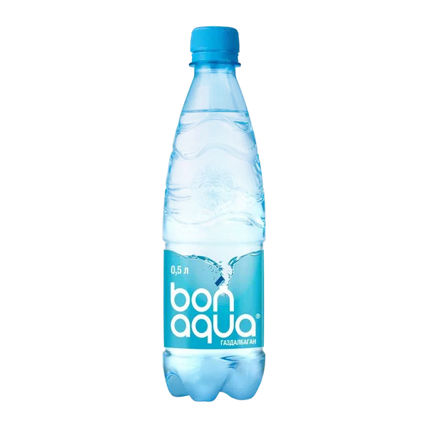 Вода Coca Сola Bonaqua стол. б/г 0,5л п/б ККББ Кыргызстан 24