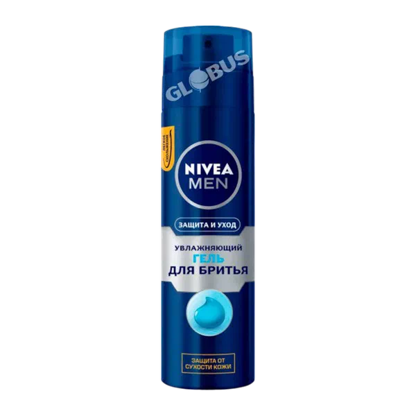 Гель Nivea д/бритья увлаж 200мл