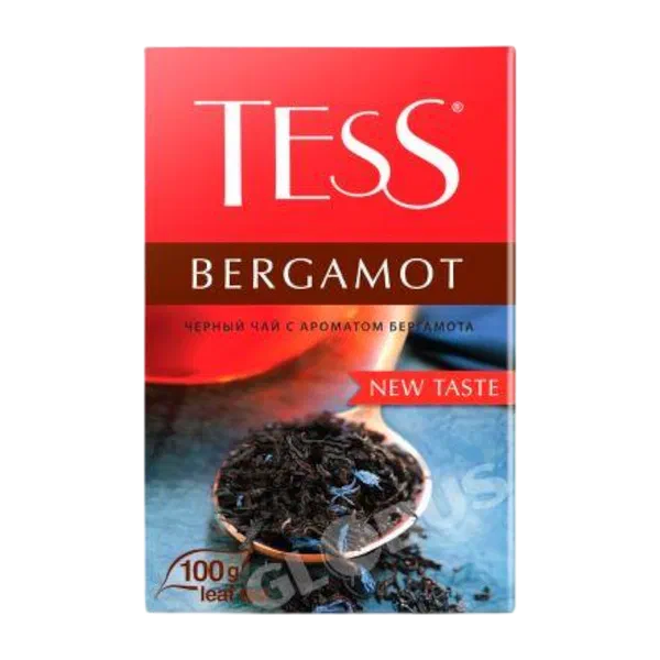 Чай Tess Bergamot лист 100г