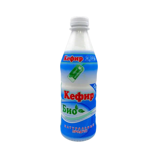 Кефир Актан 2,5% 1л п/б