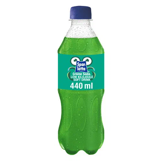 Sparletta Creme Soda 440ml