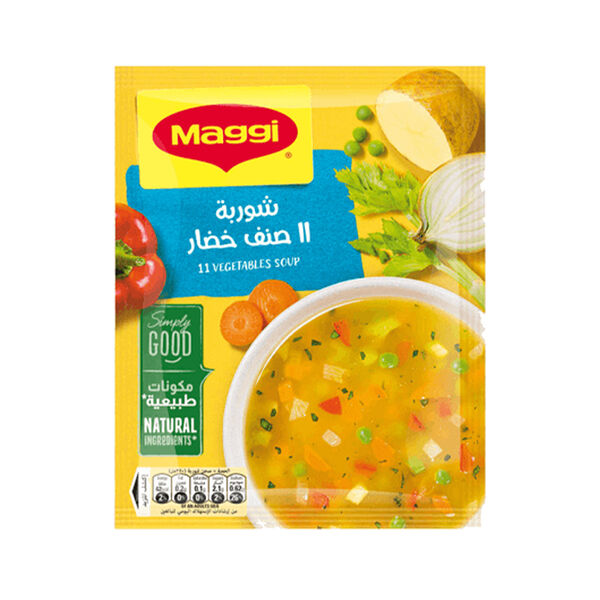 Maggi Soup 11 Vegetable 53Gm