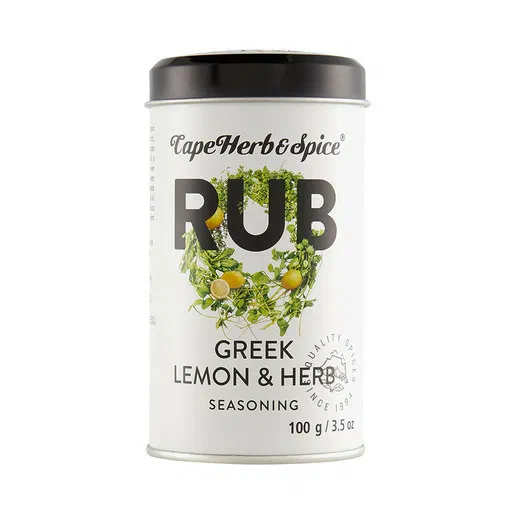 Cape Herb & Spice Greek Lemon & Herb Seasoning 100g