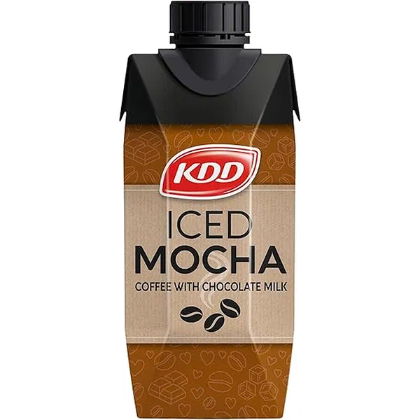 KDD MOCHA FLAVORED RICH CHOCOLATE ICED COFFEE 250ML