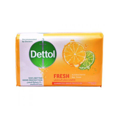 Dettol Soap F/Fragrance 70Gm