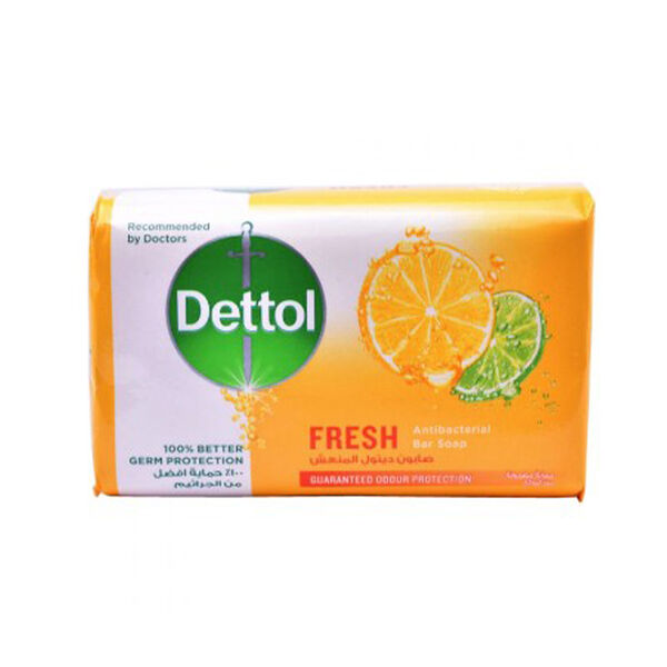 Dettol Soap F/Fragrance 70Gm