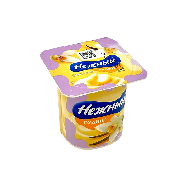 Campina Нежный ваниль пудинги 2,8% 100г