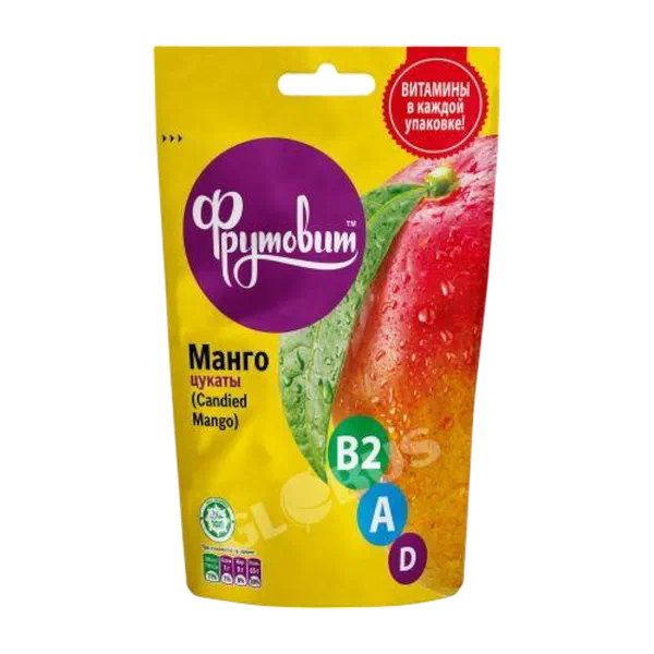 Фрутовит манго кургат. жемиштер 100г