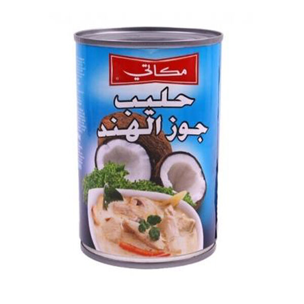 Makati Coconut Milk Light 400Ml