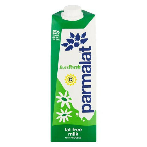 Parmalat Everfresh Fat Free Milk 1l