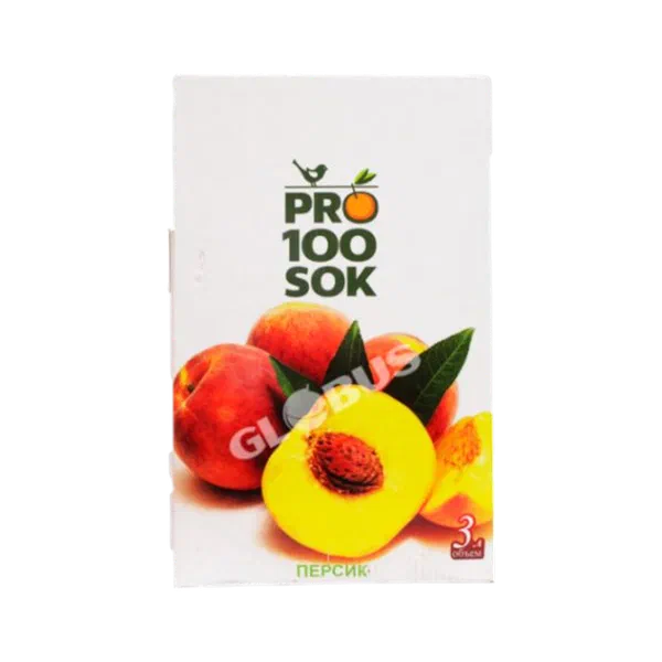 Сок Про100Сок 3л Персик нектар